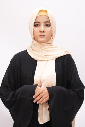 Crinkle Silk - Beige